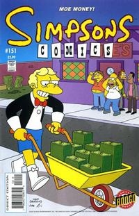 Simpsons Comics # 151