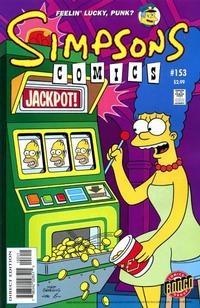 Simpsons Comics # 153