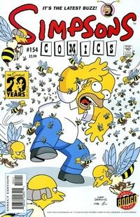 Simpsons Comics # 154