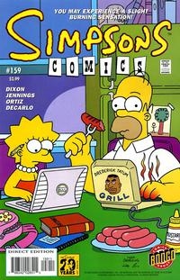 Simpsons Comics # 159