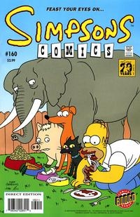 Simpsons Comics # 160