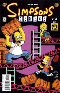 Simpsons Comics # 161