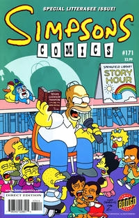 Simpsons Comics # 171