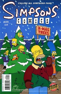 Simpsons Comics # 172