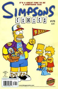 Simpsons Comics # 173