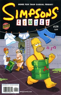 Simpsons Comics # 179