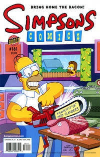 Simpsons Comics # 181