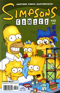 Simpsons Comics # 182