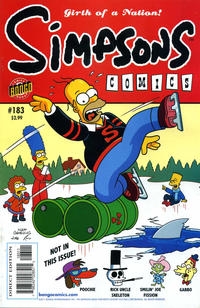 Simpsons Comics # 183