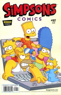 Simpsons Comics # 187