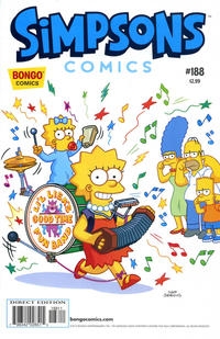 Simpsons Comics # 188