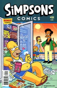 Simpsons Comics # 191