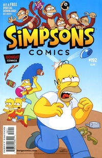 Simpsons Comics # 192