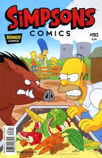 Simpsons Comics # 193