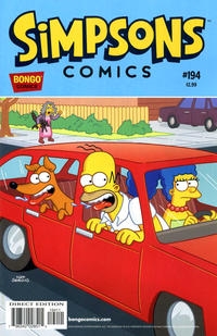 Simpsons Comics # 194