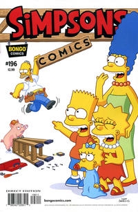 Simpsons Comics # 196