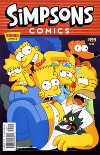 Simpsons Comics # 199