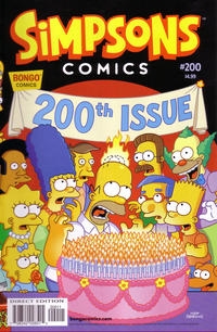Simpsons Comics # 200