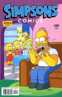 Simpsons Comics # 201