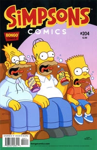 Simpsons Comics # 204