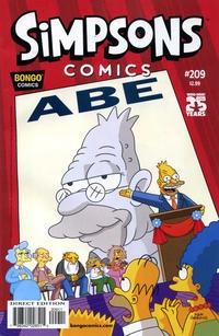 Simpsons Comics # 209