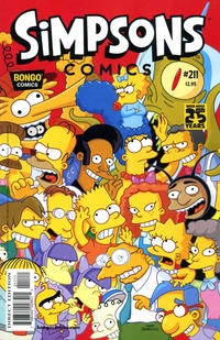 Simpsons Comics # 211