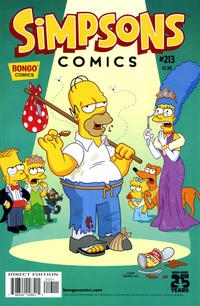 Simpsons Comics # 213