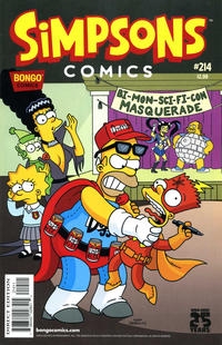Simpsons Comics # 214