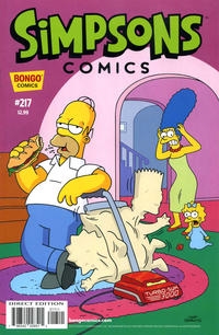 Simpsons Comics # 217