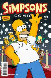Simpsons Comics # 219