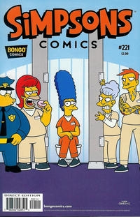 Simpsons Comics # 221