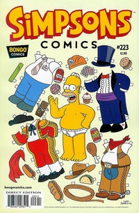 Simpsons Comics # 223