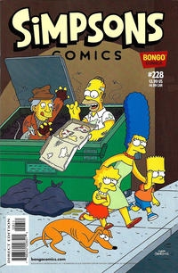 Simpsons Comics # 228