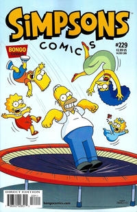 Simpsons Comics # 229