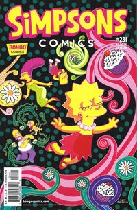 Simpsons Comics # 231