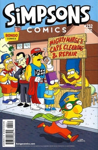 Simpsons Comics # 232