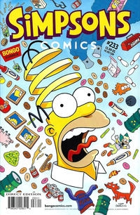 Simpsons Comics # 233