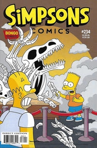 Simpsons Comics # 234