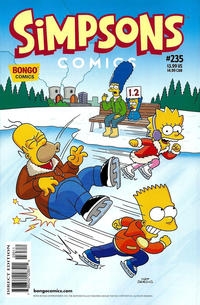 Simpsons Comics # 235