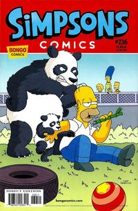 Simpsons Comics # 236