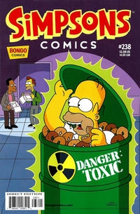 Simpsons Comics # 238