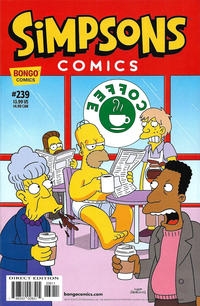 Simpsons Comics # 239