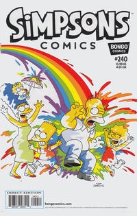 Simpsons Comics # 240