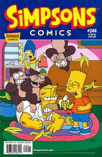 Simpsons Comics # 244