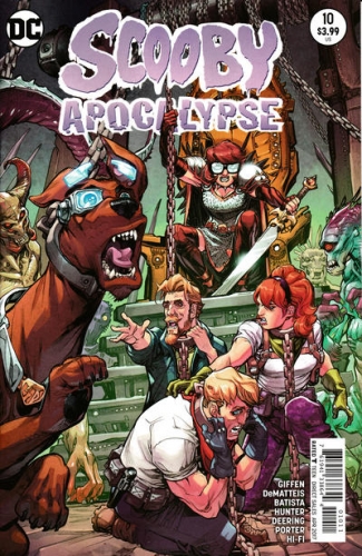 Scooby Apocalypse # 10