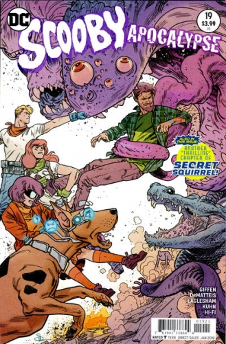 Scooby Apocalypse # 19