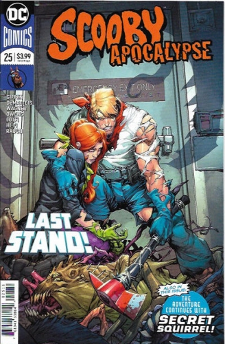 Scooby Apocalypse # 25