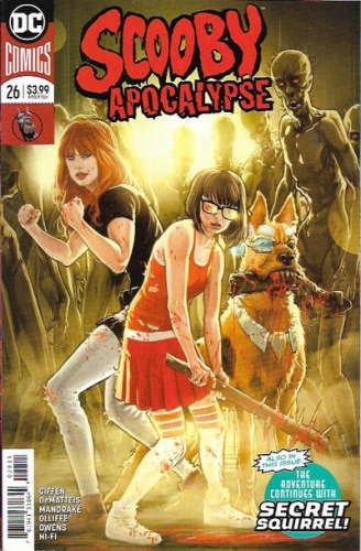 Scooby Apocalypse # 26