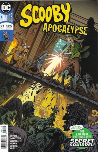 Scooby Apocalypse # 27