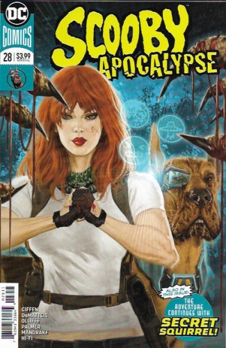 Scooby Apocalypse # 28